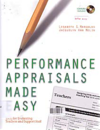 Image of PERFORMANCE APPRAISALS MADE EASY + CD