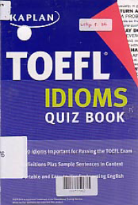 TOEFL IDIOMS QUIZ BOOK