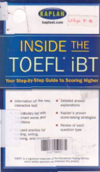 INSIDE THE TOEFL IBT