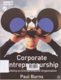 Image of CORPORATE ENTREPRENEURSHIP