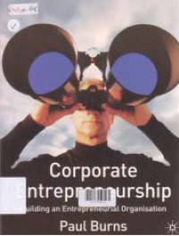 CORPORATE ENTREPRENEURSHIP