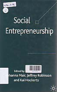 Image of SOCIAL ENTREPRENEURSHIP