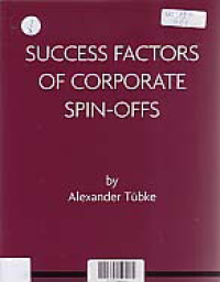 Image of SUCCESS FACTORS OF CORPORATE SPIN-OFFS