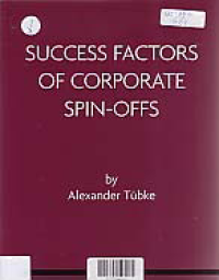 SUCCESS FACTORS OF CORPORATE SPIN-OFFS