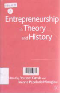 Image of ENTREPRENEURSHIP IN THEORY AND HISTORY
