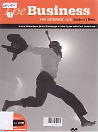 Image of THE BUSINESS PRE-INTERMEDIATE STUDENT'S BOOK + CD