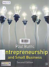 Image of ENTREPRENEURSHIP AND SMALL BUSINESS