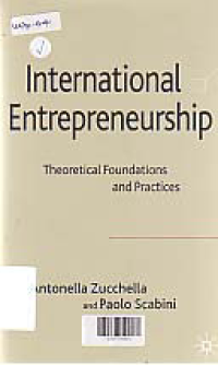 Image of INTERNATIONAL ENTREPRENEURSHIP