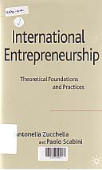 INTERNATIONAL ENTREPRENEURSHIP