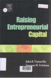 Image of RAISING ENTREPRENEURIAL CAPITAL