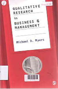 Image of QUALITATIVE RESEARCH IN BUSINESS & MANAGEMENT