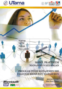 Image of MODUL PRAKTIKUM MANAJEMEN KEUANGAN + Buku Kerja (D3-Mn)