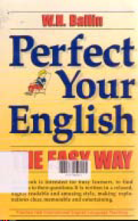 Image of PERFECT YOUR ENGLISH