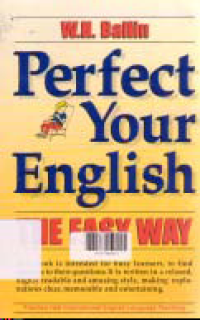 PERFECT YOUR ENGLISH