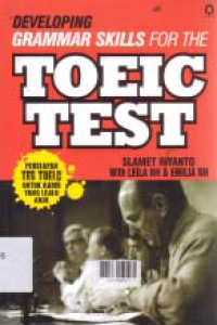 Image of DEVELOPING GRAMMAR SKILLS FOR THE TOEIC TEST