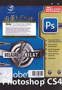 Image of BELAJAR KILAT ADOBE PHTOSHOP CS4