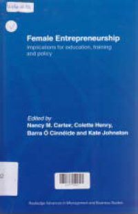 Image of FEMALE ENTREPRENEURSHIP