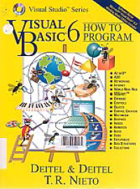 Image of VISUAL BASIC 6; How to Program + CD