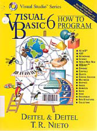 VISUAL BASIC 6; How to Program + CD