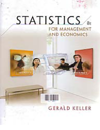 Image of STATISTICS FOR MANAGEMENT AND ECONOMICS + CD