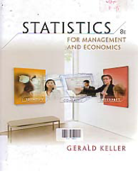 STATISTICS FOR MANAGEMENT AND ECONOMICS + CD