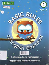 Image of BASIC RULES OF ENGLISH GRAMMAR 1