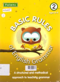 Image of BASIC RULES OF ENGLISH GRAMMAR 2