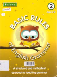 BASIC RULES OF ENGLISH GRAMMAR 2