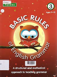 Image of BASIC RULES OF ENGLISH GRAMMAR 3
