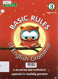 BASIC RULES OF ENGLISH GRAMMAR 3