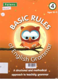 Image of BASIC RULES OF ENGLISH GRAMMAR 4