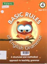 BASIC RULES OF ENGLISH GRAMMAR 4