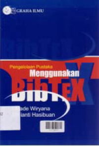 Image of PENGELOLAAN PUSTAKA MENGGUNAKAN BIBTEX