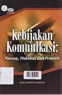 Image of KEBIJAKAN KOMUNIKASI