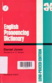 ENGLISH PRONOUNCING DICTIONARY