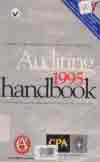 AUDITING HANDBOOK 1995; Volume 2 Of The Accounting And Auditing Handbook 1995