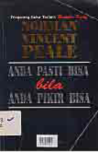 Image of ANDA PASTI BISA BILA ANDA PIKIR BISA