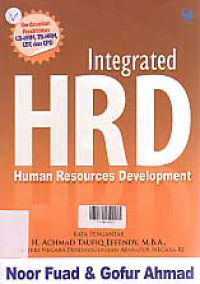 Image of INTEGRATED HRD HUMAN RESOURCE DEVELOPMENT