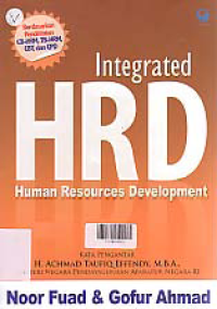 INTEGRATED HRD HUMAN RESOURCE DEVELOPMENT