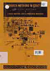 Image of RESEARCH METHODS IN EDUCATION