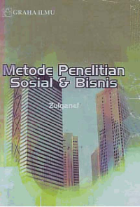 Image of METODE PENELITIAN SOSIAL DAN BISNIS
