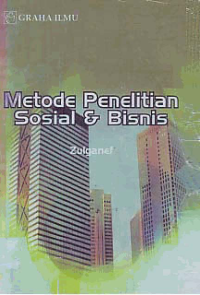 METODE PENELITIAN SOSIAL DAN BISNIS