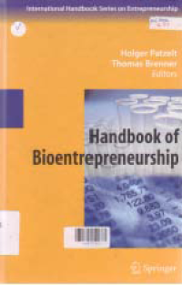 HANDBOOK OF BIOENTREPRENEURSHIP