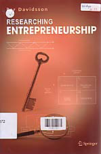 Image of RESEARCHING ENTREPRENEURSHIP