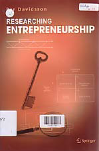 RESEARCHING ENTREPRENEURSHIP