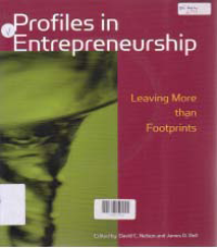 Image of PROFILES IN ENTREPRENEURSHIP + CD