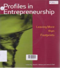 PROFILES IN ENTREPRENEURSHIP + CD