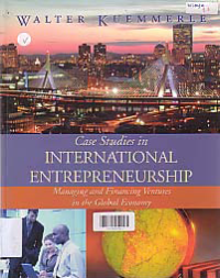 Image of CASE STUDIES IN INTERNATIONAL ENTREPRENEURSHIP