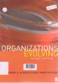 Image of ORANIZATIONS EVOLVING