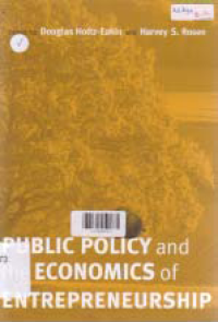 Image of PUBLIC POLICY AND THE ECONOMICS OF ENTREPRENEURSHIP